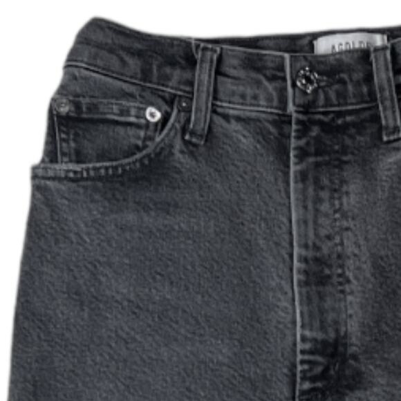 Agolde High-Rise Jeans in Gray | Size 28 - Picture 3 of 7